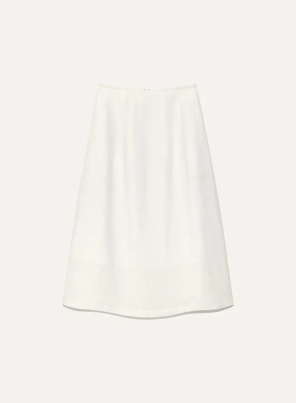 Natacha Skirt Porcelain