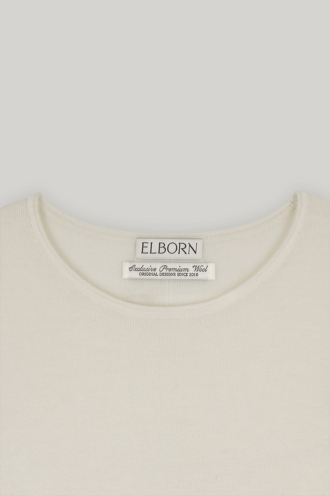 엘보른 Lena Wool Knit Top 상품 이미지 2