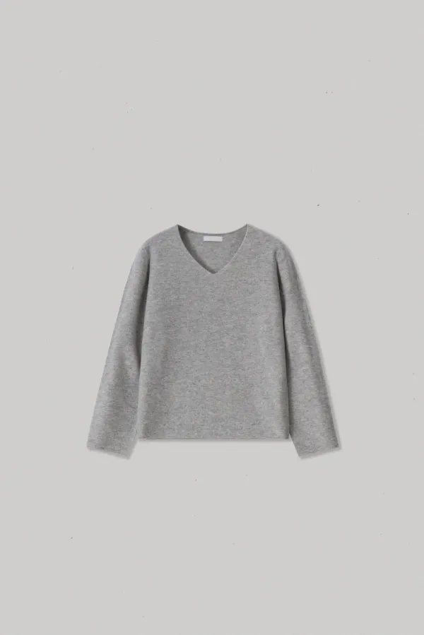 34339_Feminine Wool Cashmere V-Neck Knit Pullover [ New Season / 10% DC ] 23일 PM 5 마감