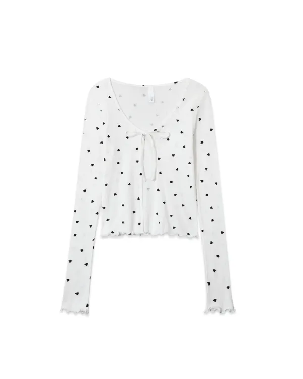 Mono Drama Cardigan