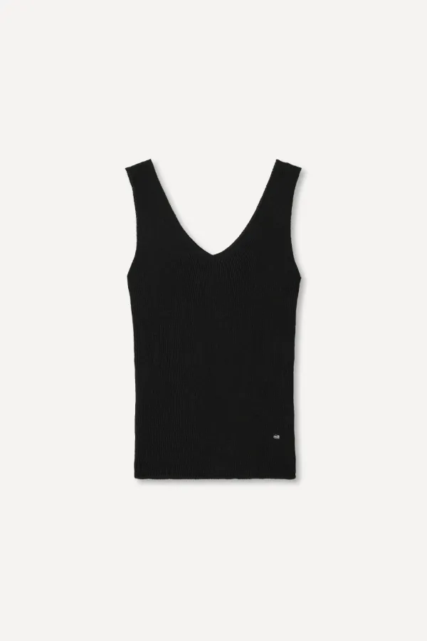 Slim Linen Top