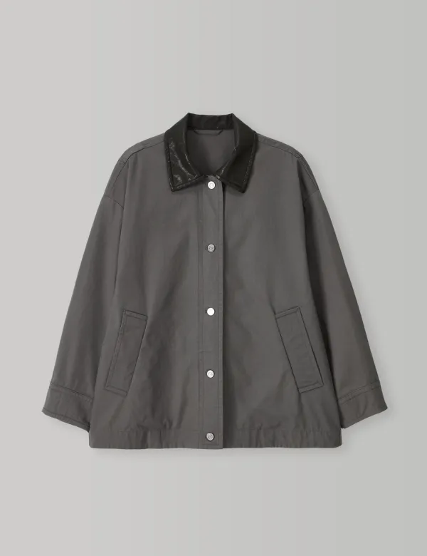2nd / Barn Jacket (Steel Grey)