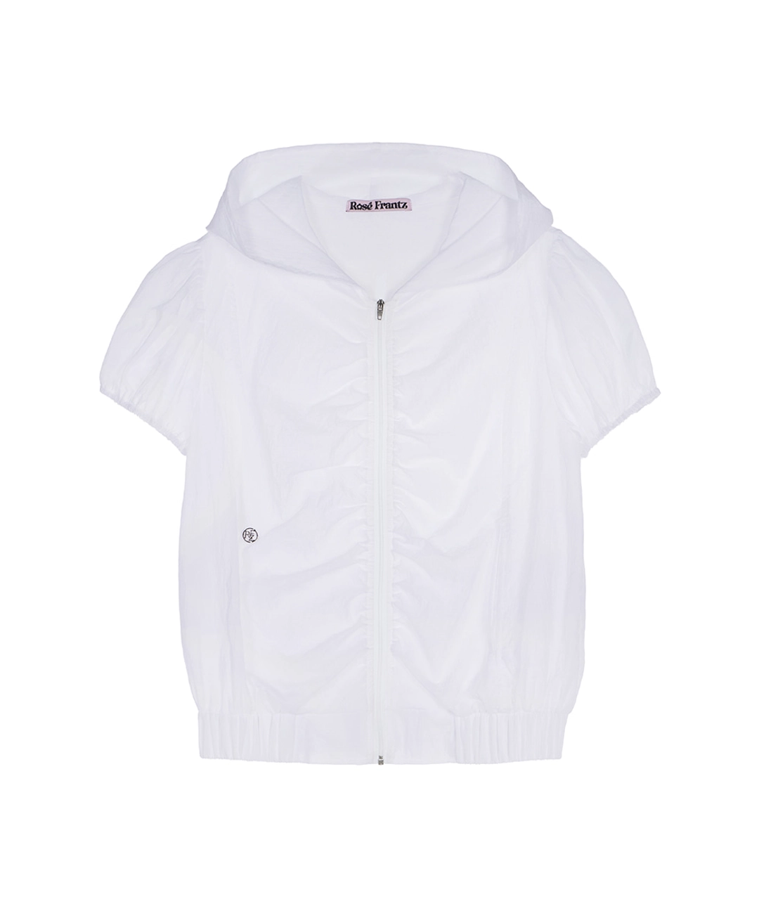 로제프란츠 Half Shirring Windbreaker [White] 상품 이미지 2