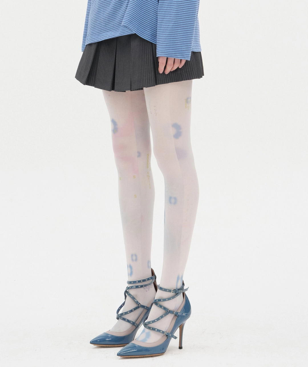타입서비스 [3차] Soft Trace Tights [Blue] 상품 이미지 2