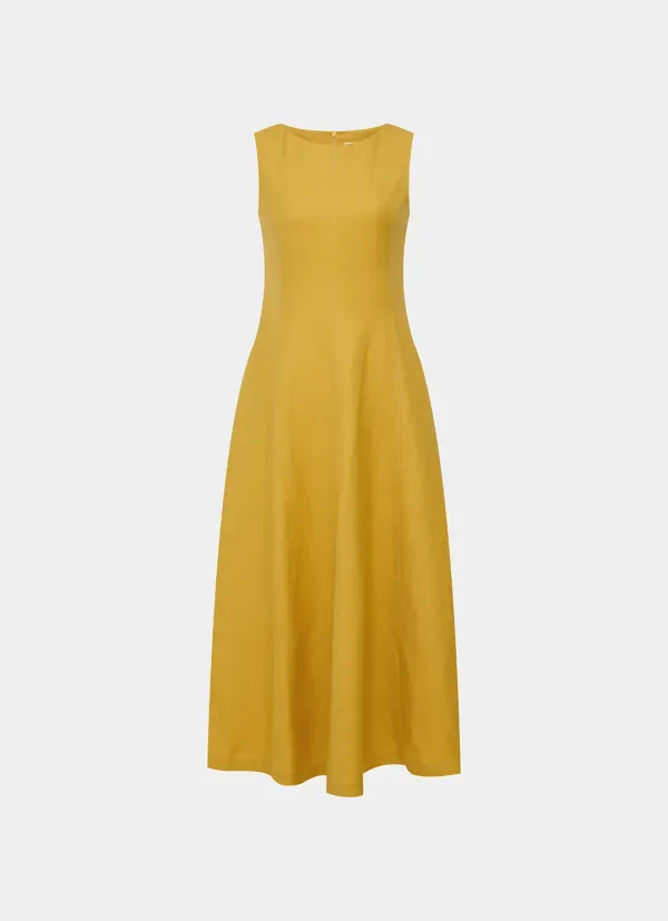 Lena linen long OPS