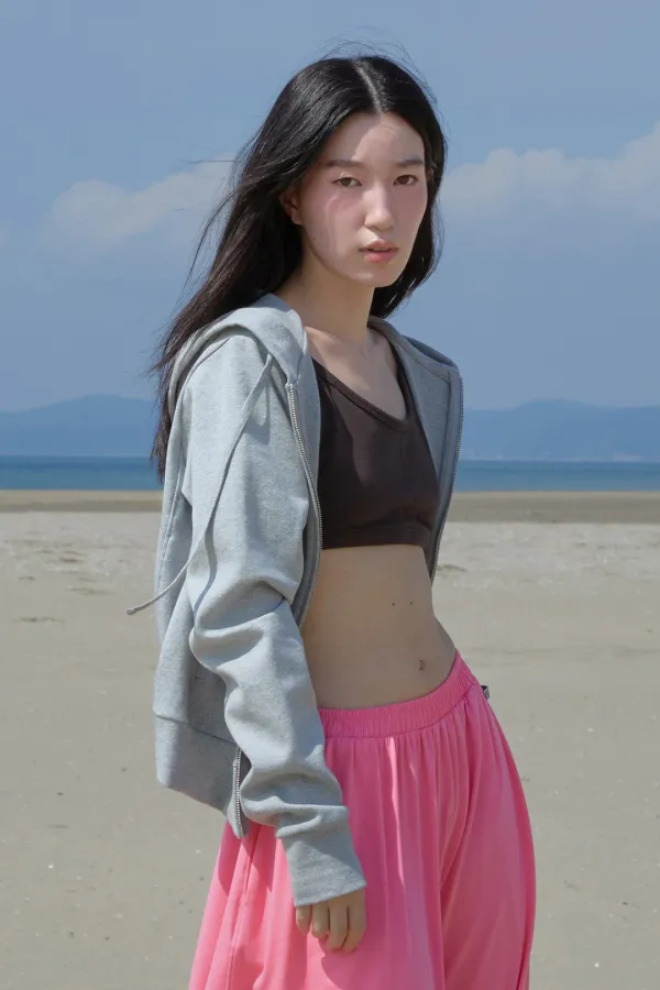 Core Zip Hoodie- 2Colors
