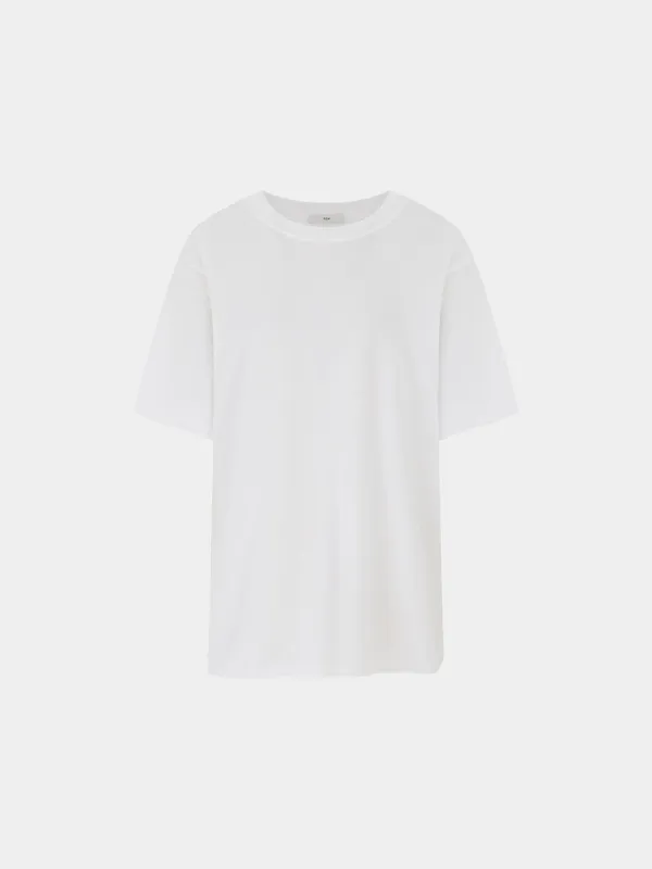 Denika cutting cotton T - loose fit
