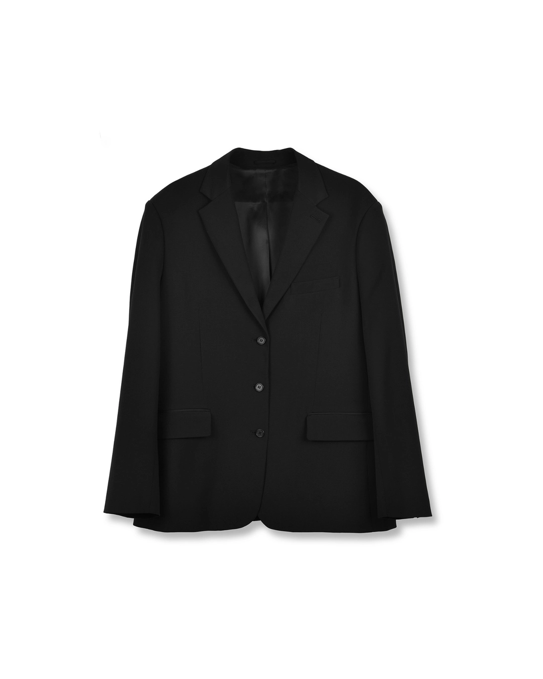 브라운야드 23SS W Tailored Jacket, Black 상품 이미지 1