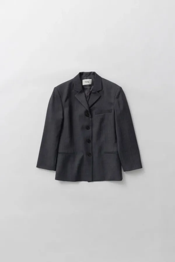 a simple jacket (grey)