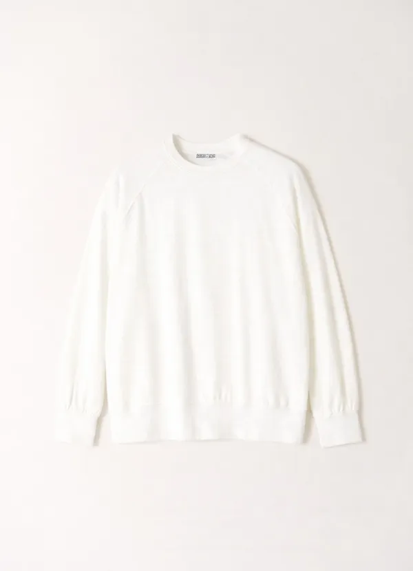 Plain Surface Top, White