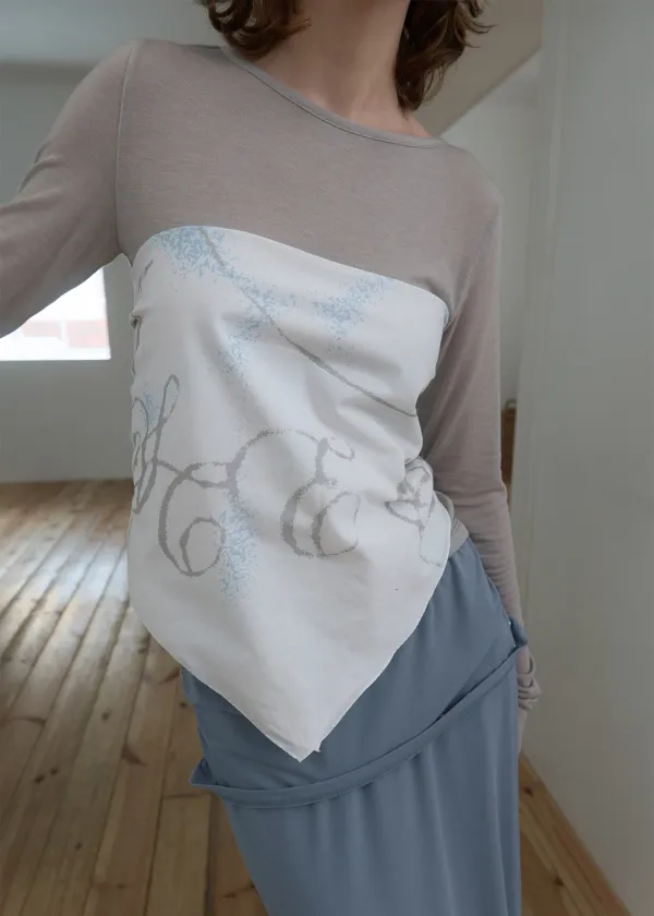 PS spiral bloom scarf