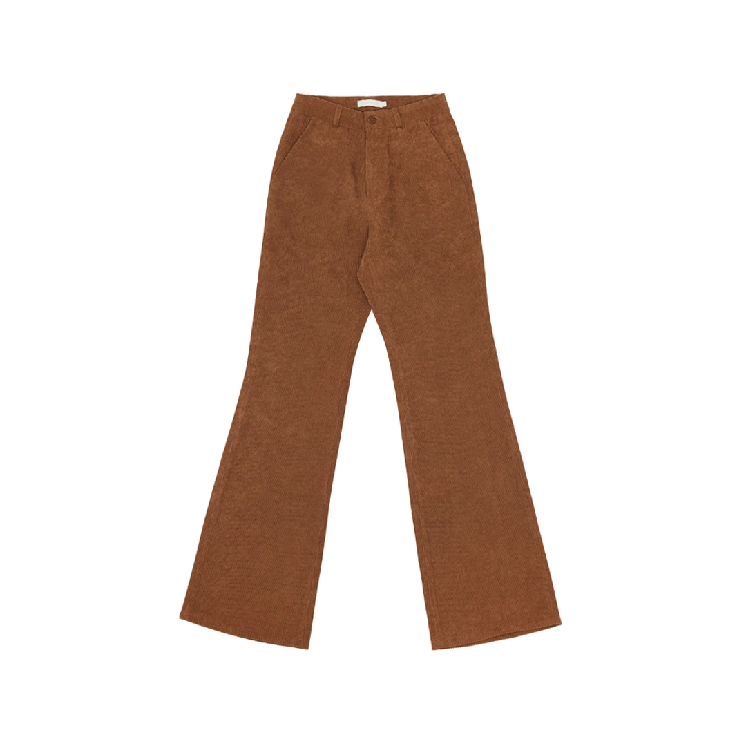 피브비 Corduroy Bootcut Pants (squirrel brown) 상품 이미지 1