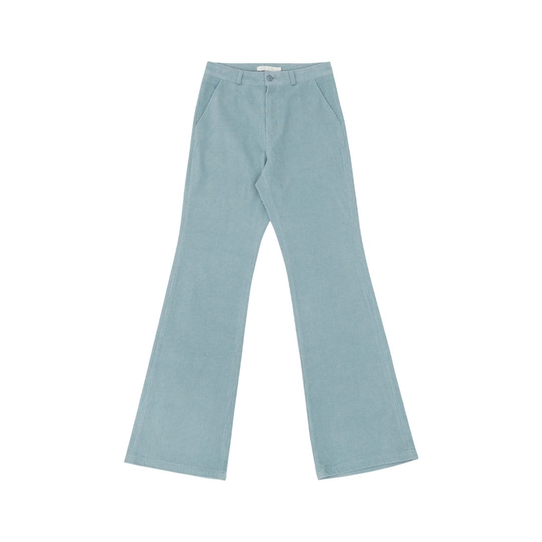 피브비 Corduroy Bootcut Pants (mist blue) 상품 이미지 2