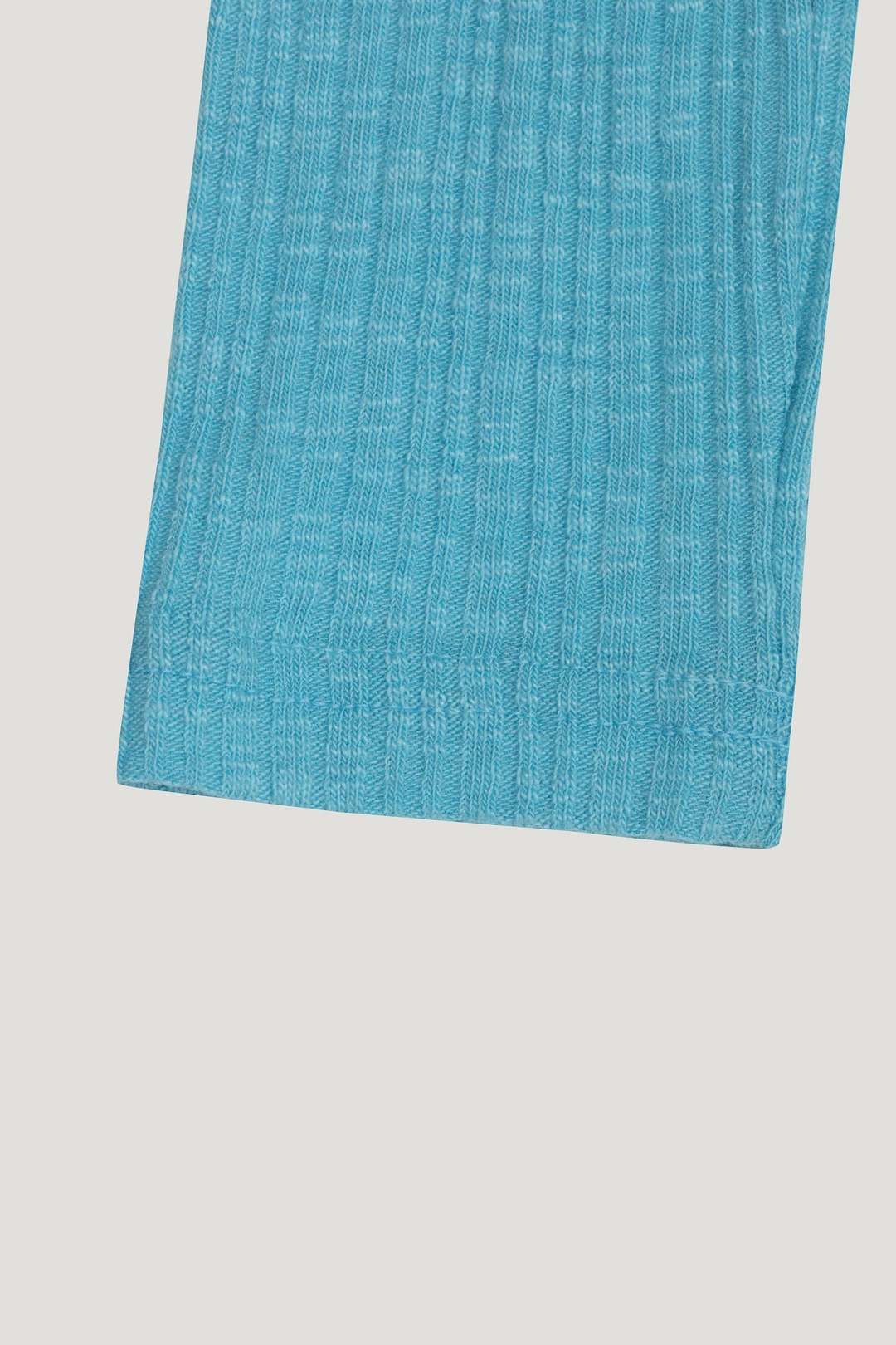 리브어리 Ribbed V-Neck Top (blue) 상품 이미지 3