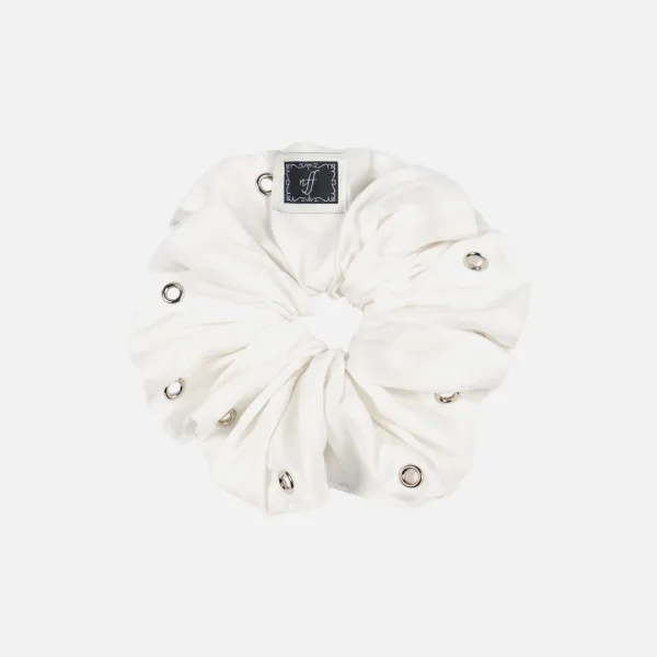 void scrunchie-white