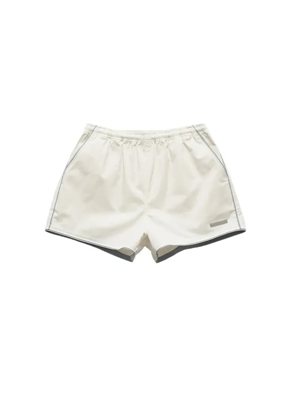COTTON SHORTS / WHITE 