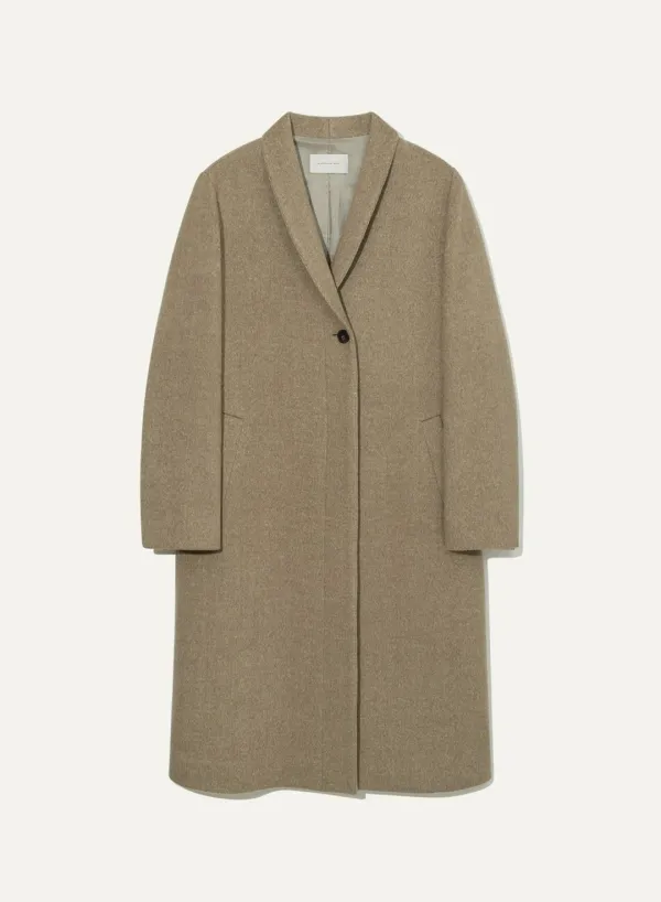 Matilda Wool Coat Camel