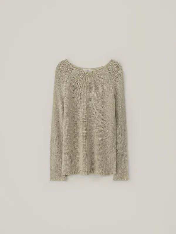 Voe Linen Knit - Beige