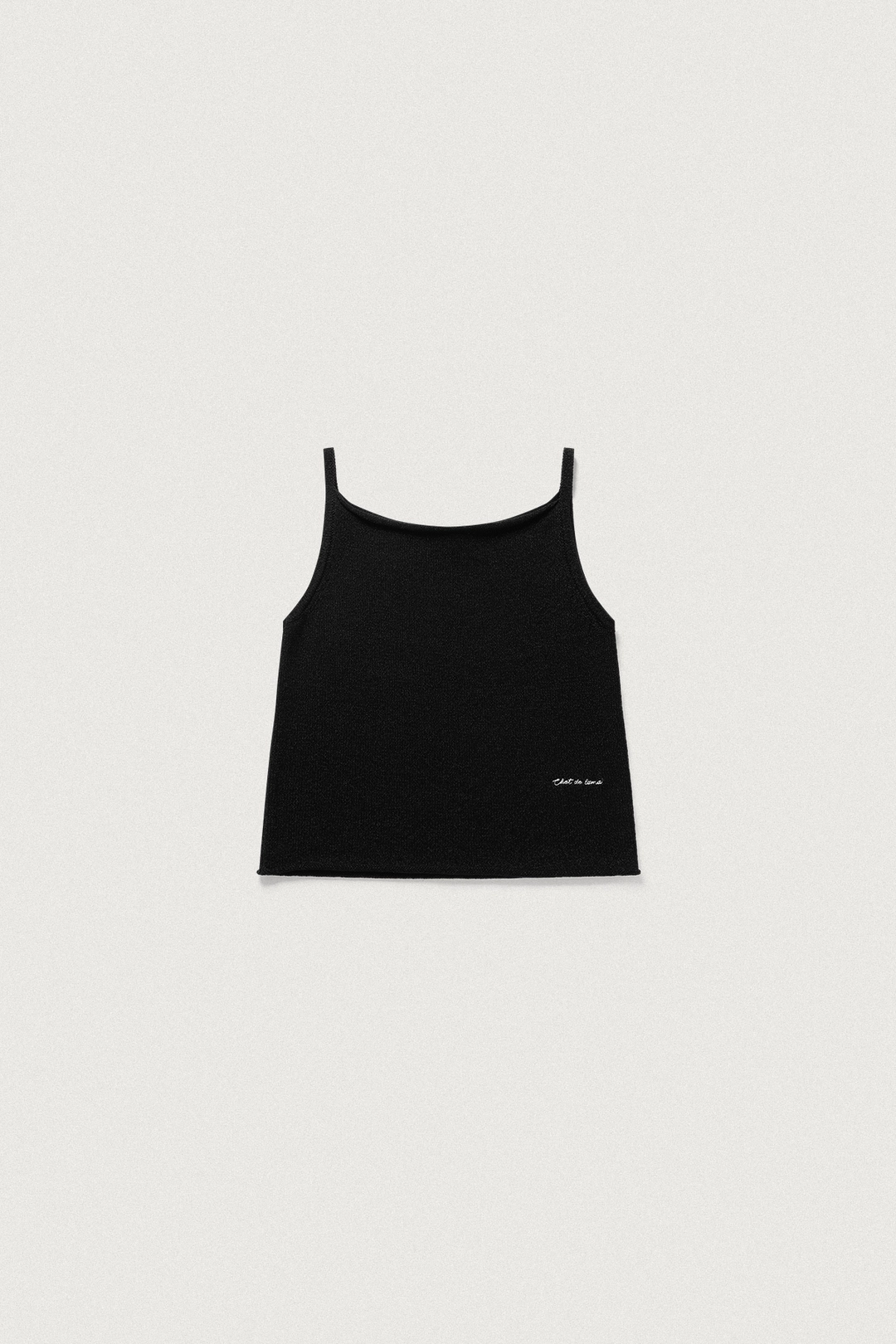 샤드라마 BOAT NECK CAMI 상품 이미지 2