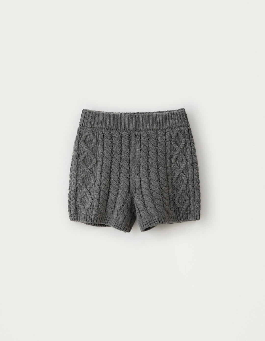 썸웨어버터 Wool Cable Knit Pants - Grey 상품 이미지 1