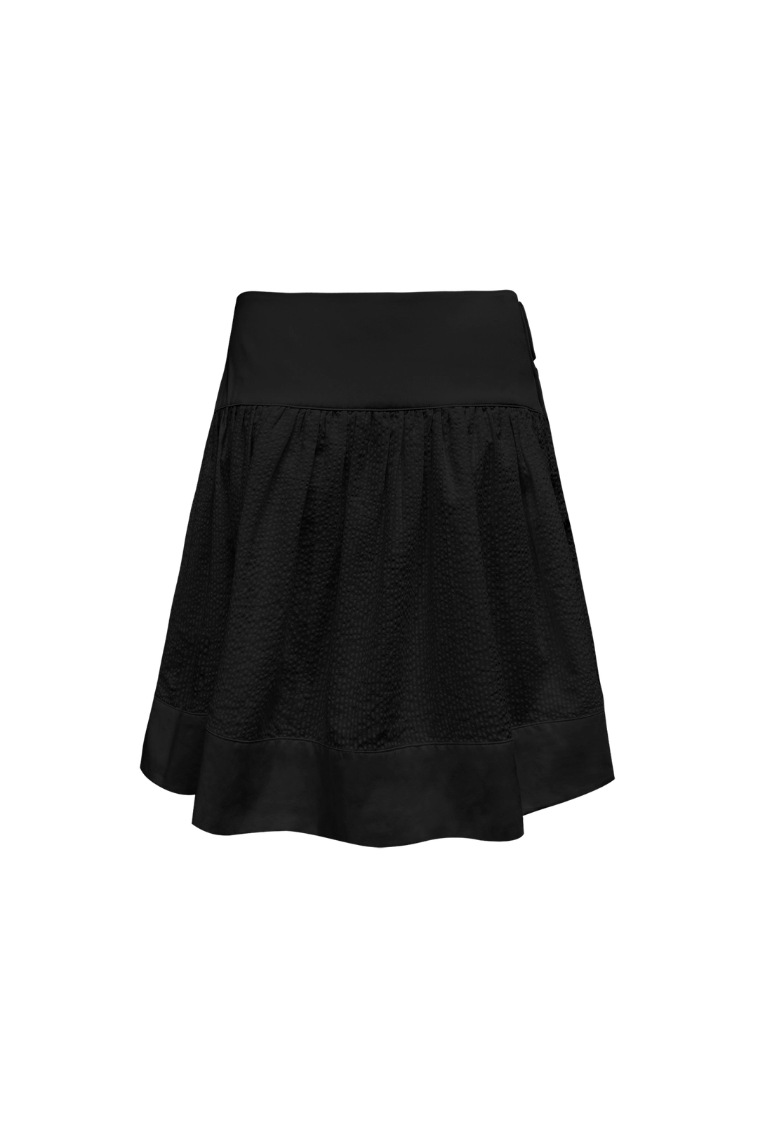 체메씨 BREEZE FOLD SKIRT (BLACK) 상품 이미지 3
