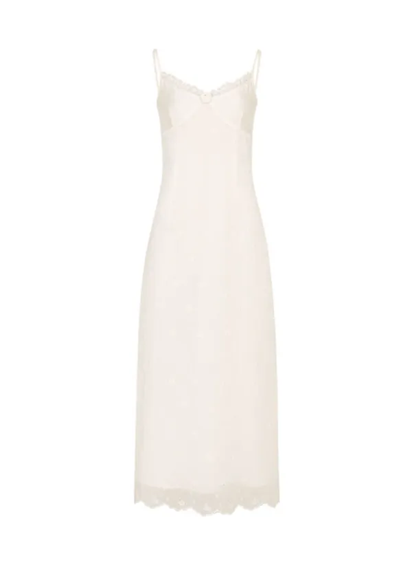 Maria Lace Dress (Ivory)