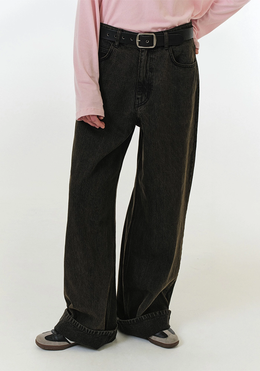 그로브 OLIVIA DENIM PANTS 상품 이미지 2
