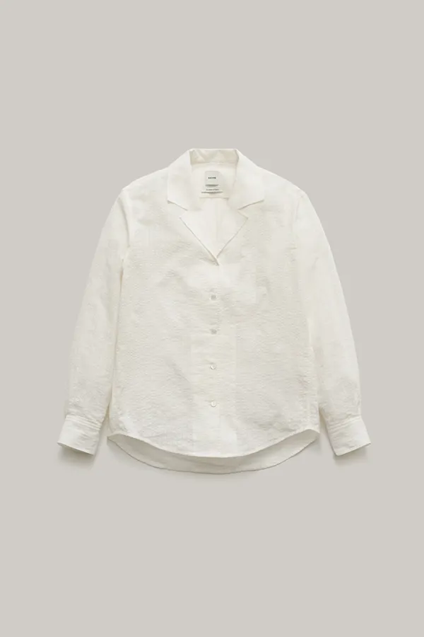 Aki Stripe Cotton Shirt