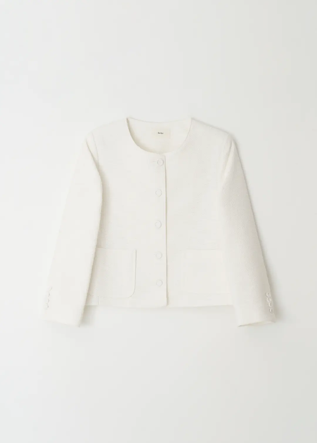 더라이 Classic Tweed Jacket(White) 상품 이미지 3