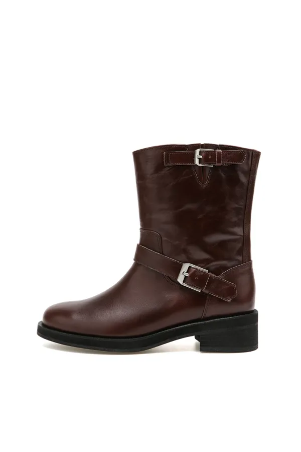 Saint Ankle Boots, Brown