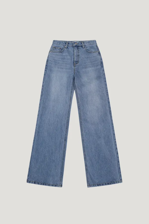 [L/V] milton straight denim (light blue)