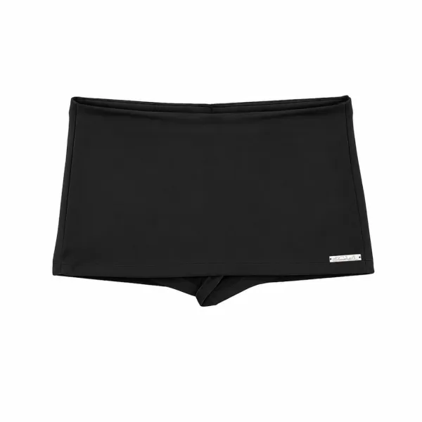 Essential micro skort (Black)