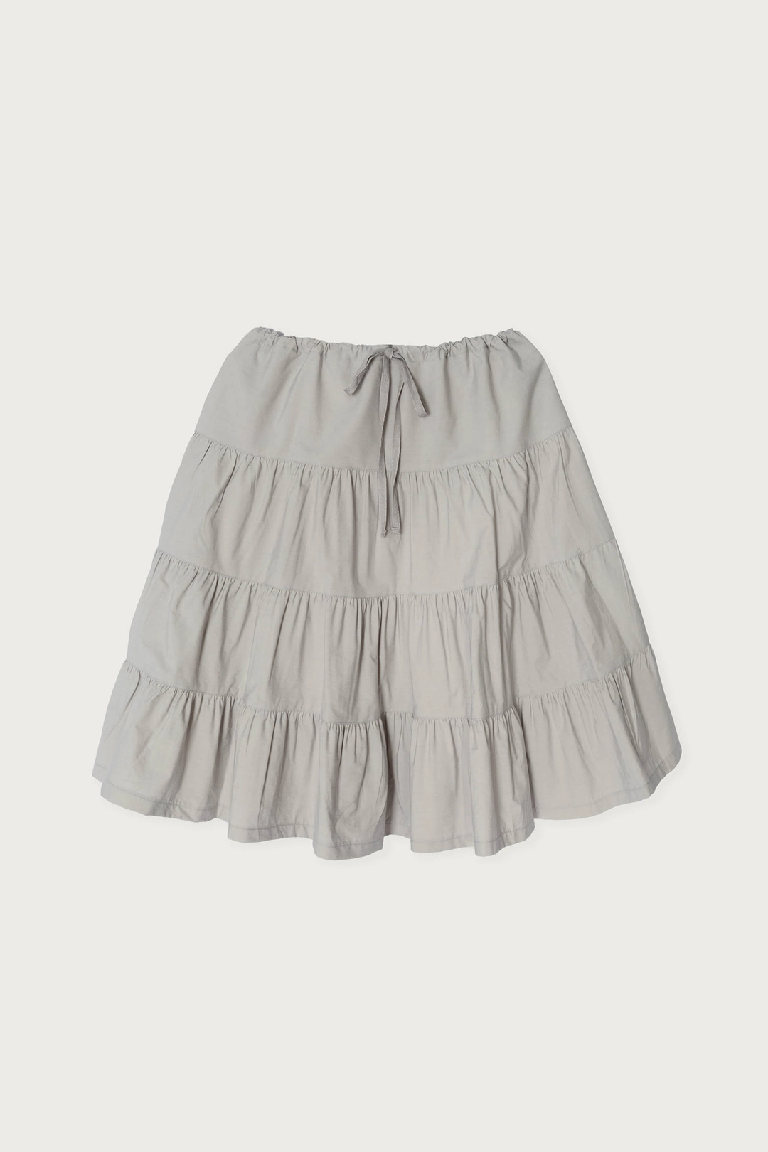 페스토 3 SHIRRING SKIRT FOG 상품 이미지 1