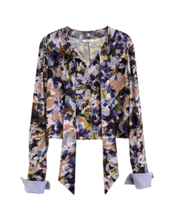 ATEM TIE BLOUSE
