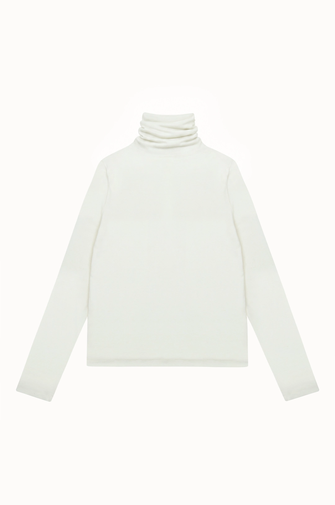 라메레이 Wool Tencel turtle Neck T-shirt [LMBFWITT634]-3color [Ivory 10/12 예약배송] 상품 이미지 2