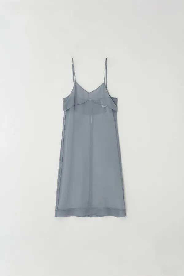 Sheer Dress (blue)
