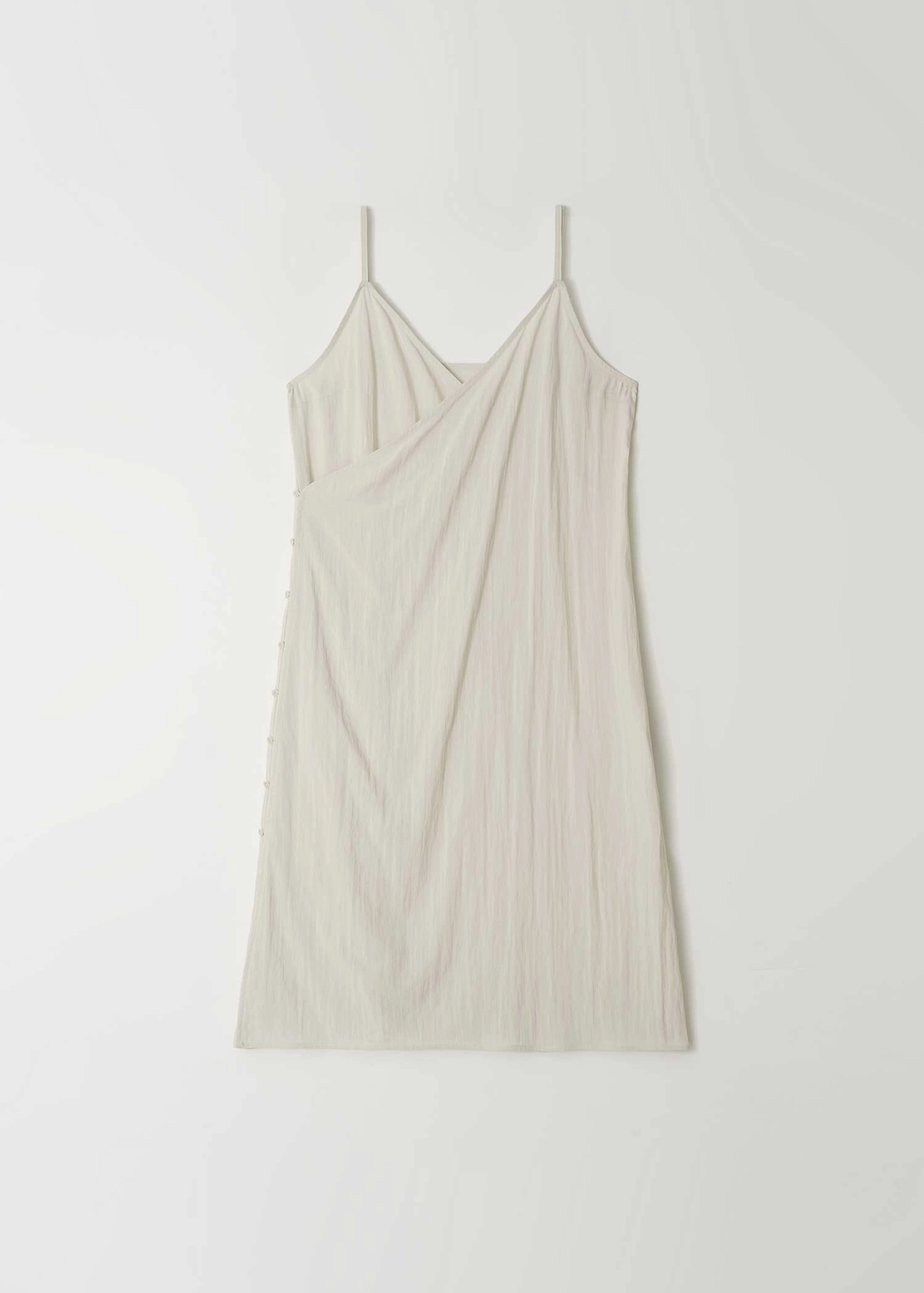 더라이 Wrap Button Dress(Light Beige) 상품 이미지 2