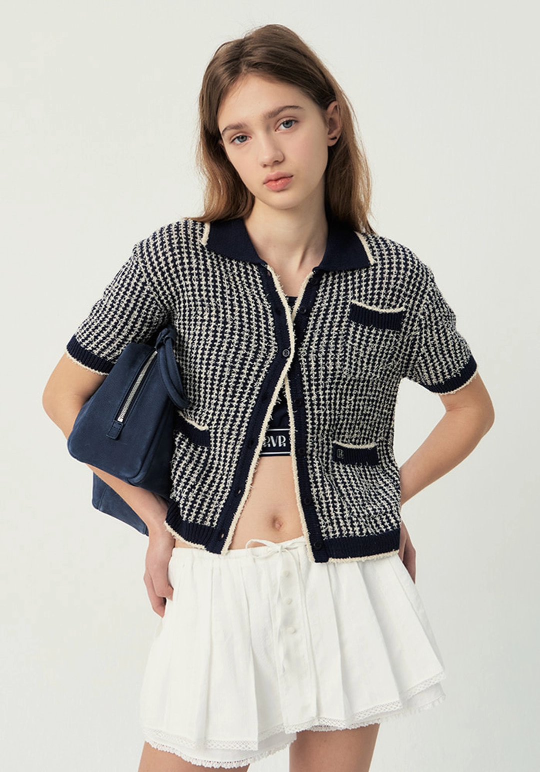 그로브 PHOEBE CARDIGAN [3COLORS] 상품 이미지 2
