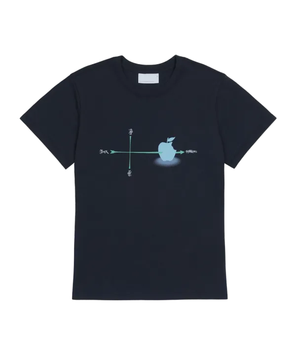 PIERCE T-SHIRT_0 [NAVY]
