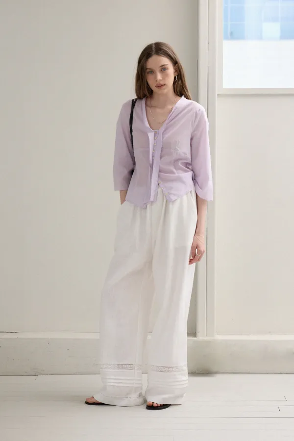 Marais Pants (ivory)