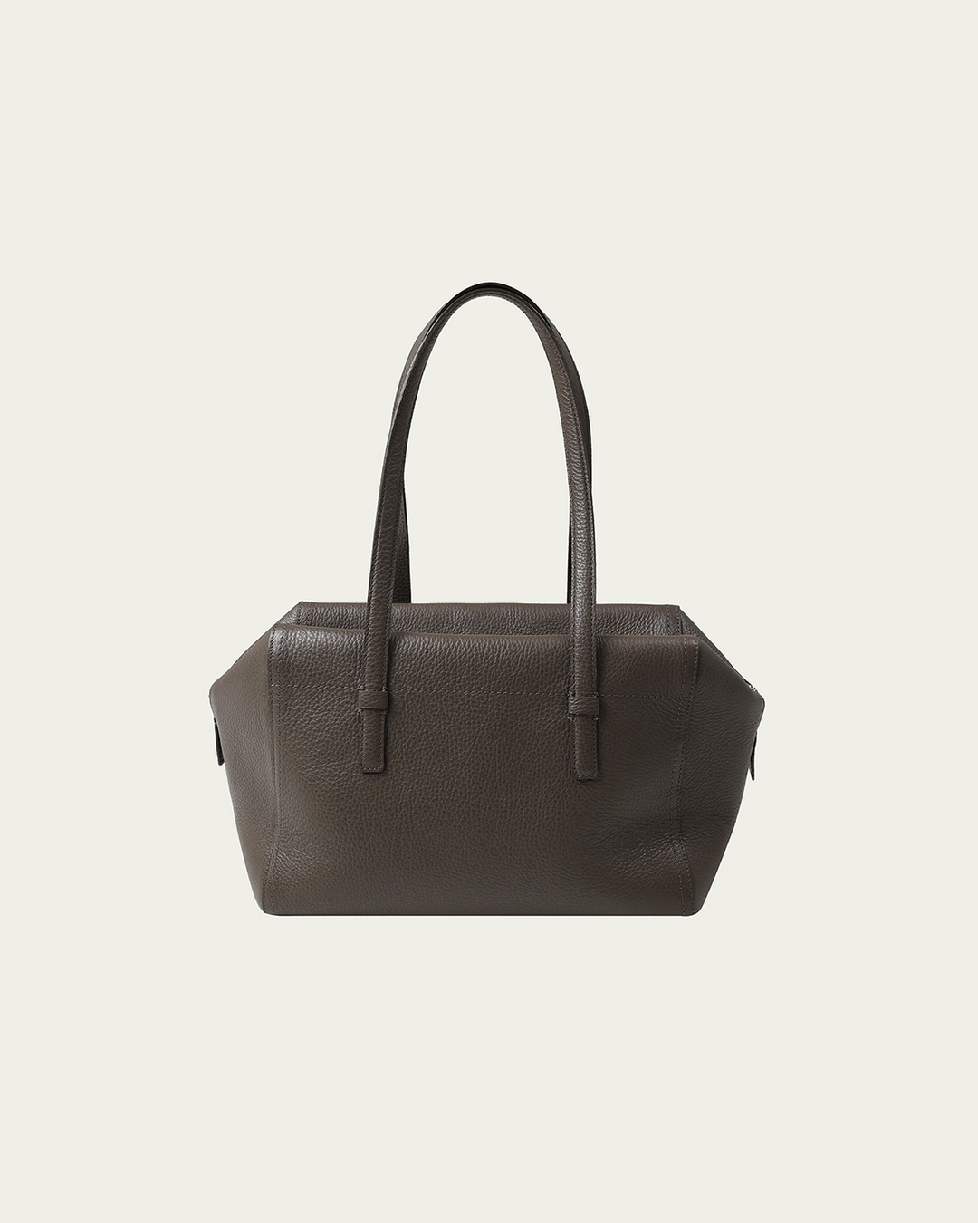 Amber Shoulder Bag - Taupe Gray