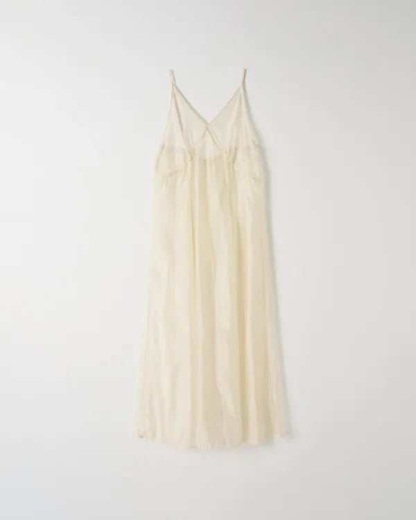 Layered See-through Dress [CREAM]