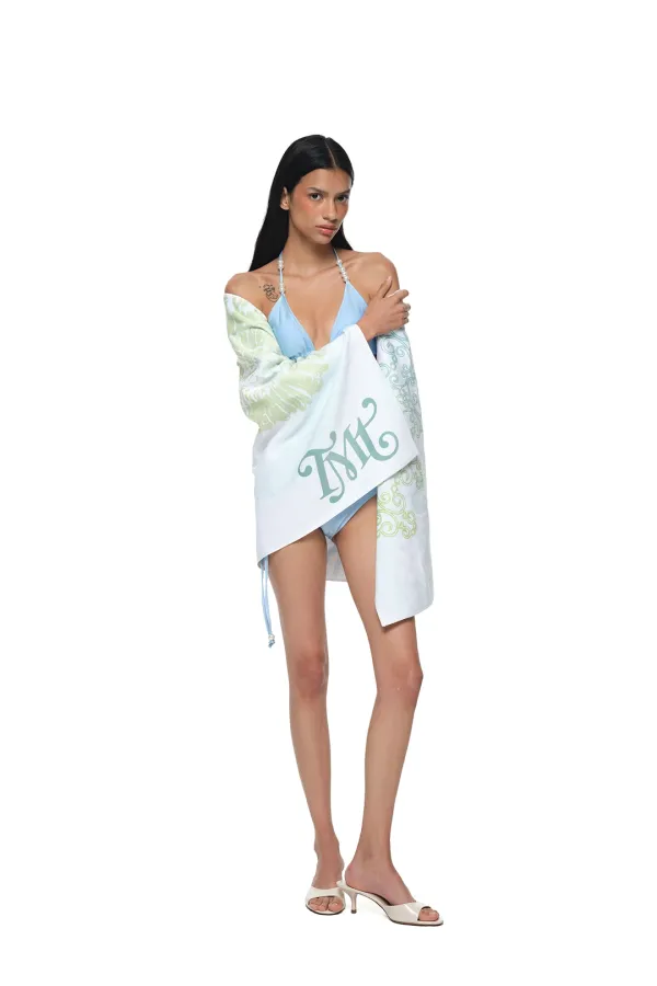 TAROT BEACH TOWEL (BLUE)