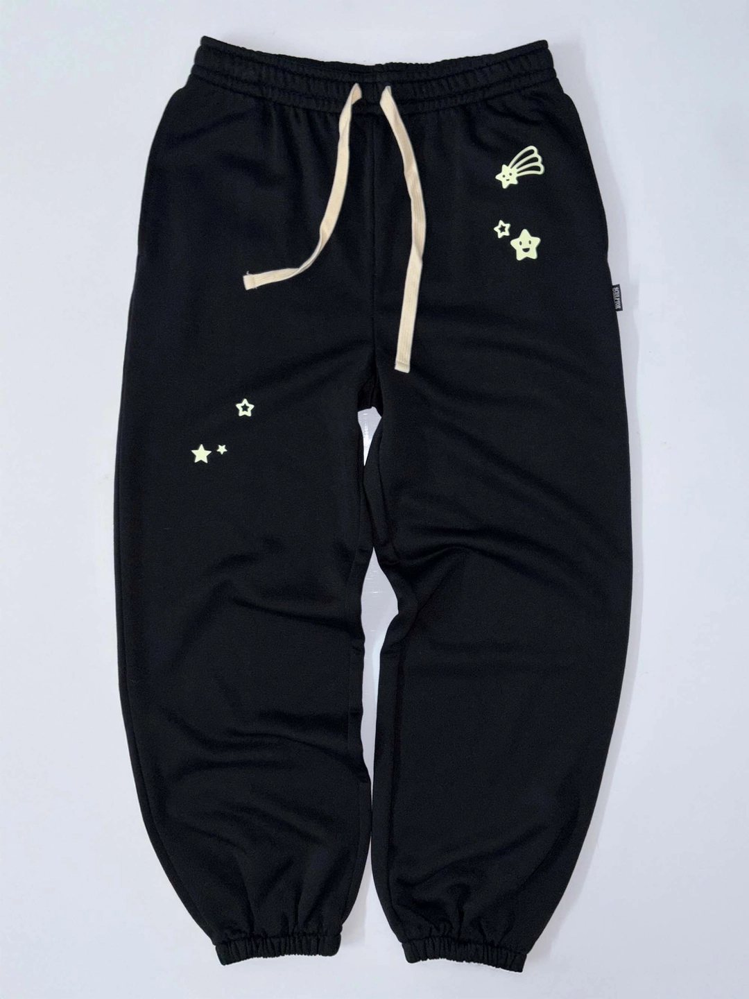 스컬프터 Glow In The Dark Sweatpants Black 상품 이미지 1