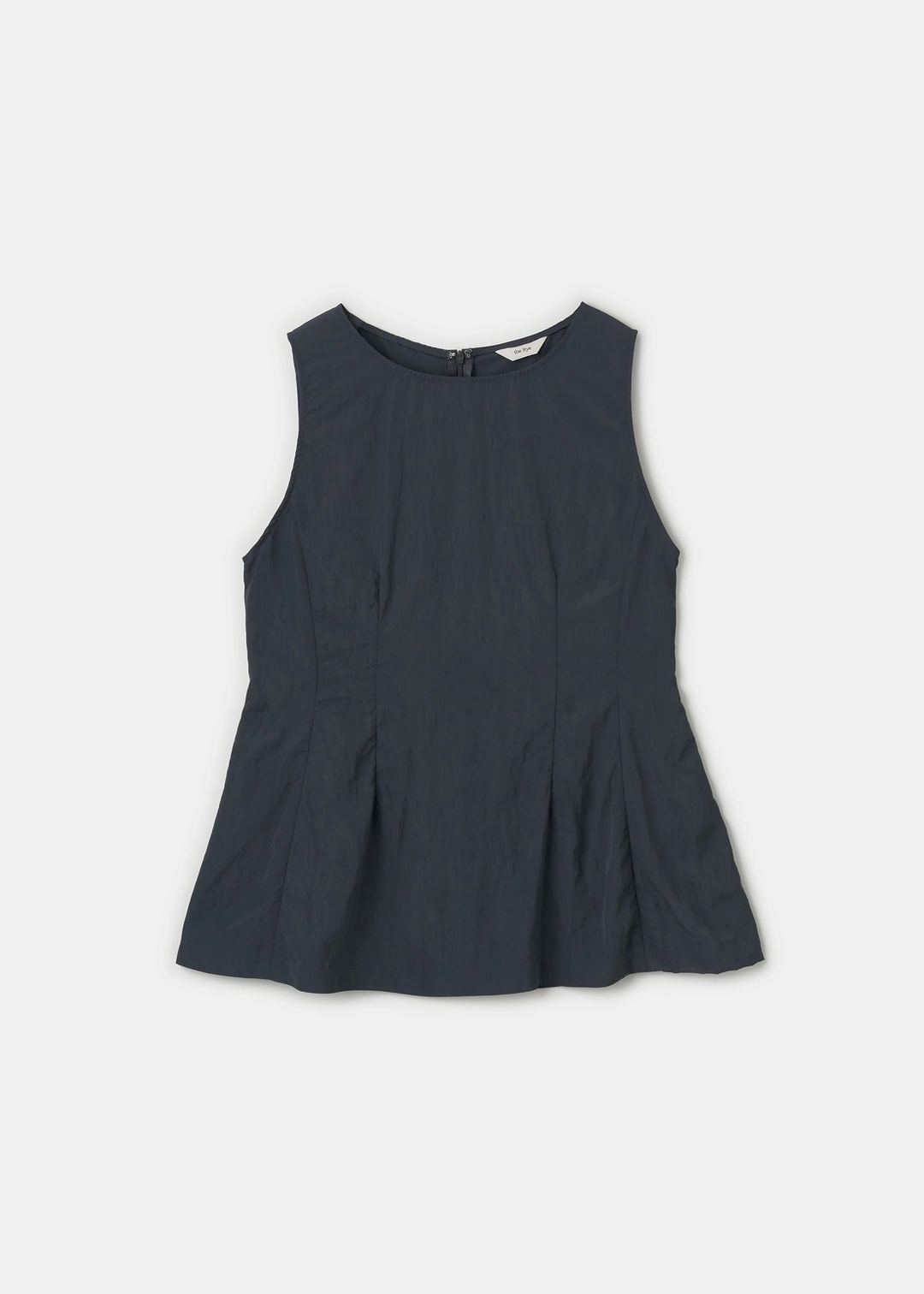 더라이 [2차] Line Sleeveless Blouse(Charcoal) 상품 이미지 1
