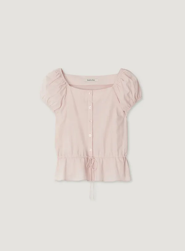 SIA PUFF BLOUSE_LIGHT PINK