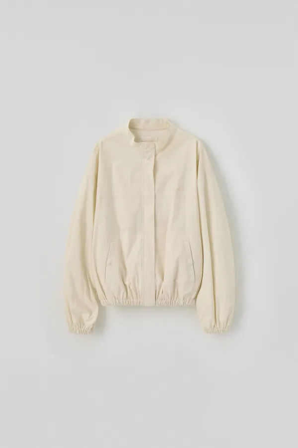 T/T Motion track jacket (cream)