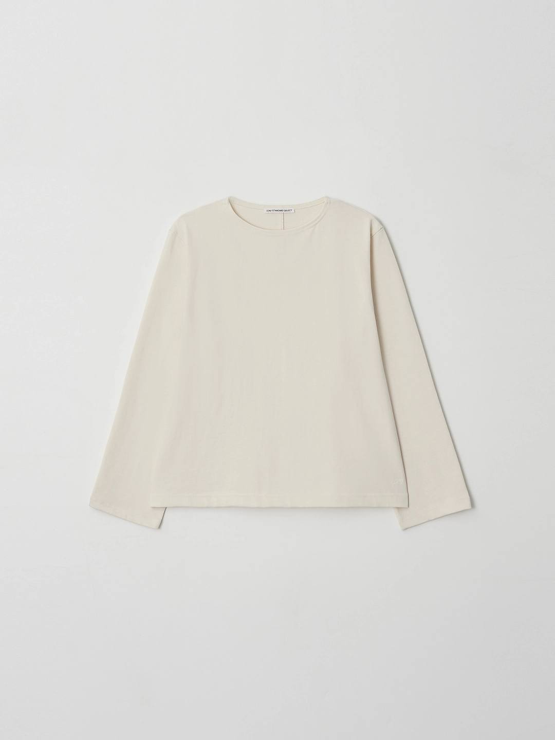 로우 [16th] Dean solid tee_ivory 상품 이미지 1