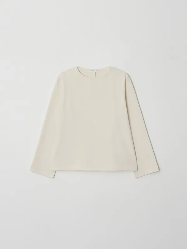 [16th] Dean solid tee_ivory
