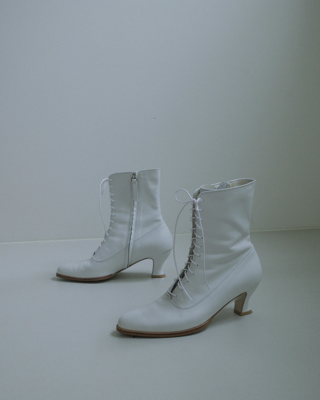 플레따 flétta Handmade Lace up Ankle Boots 상품 이미지 2